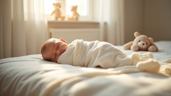 Les conseils d'une experte en sommeil bébé pour des nuits réparatrices